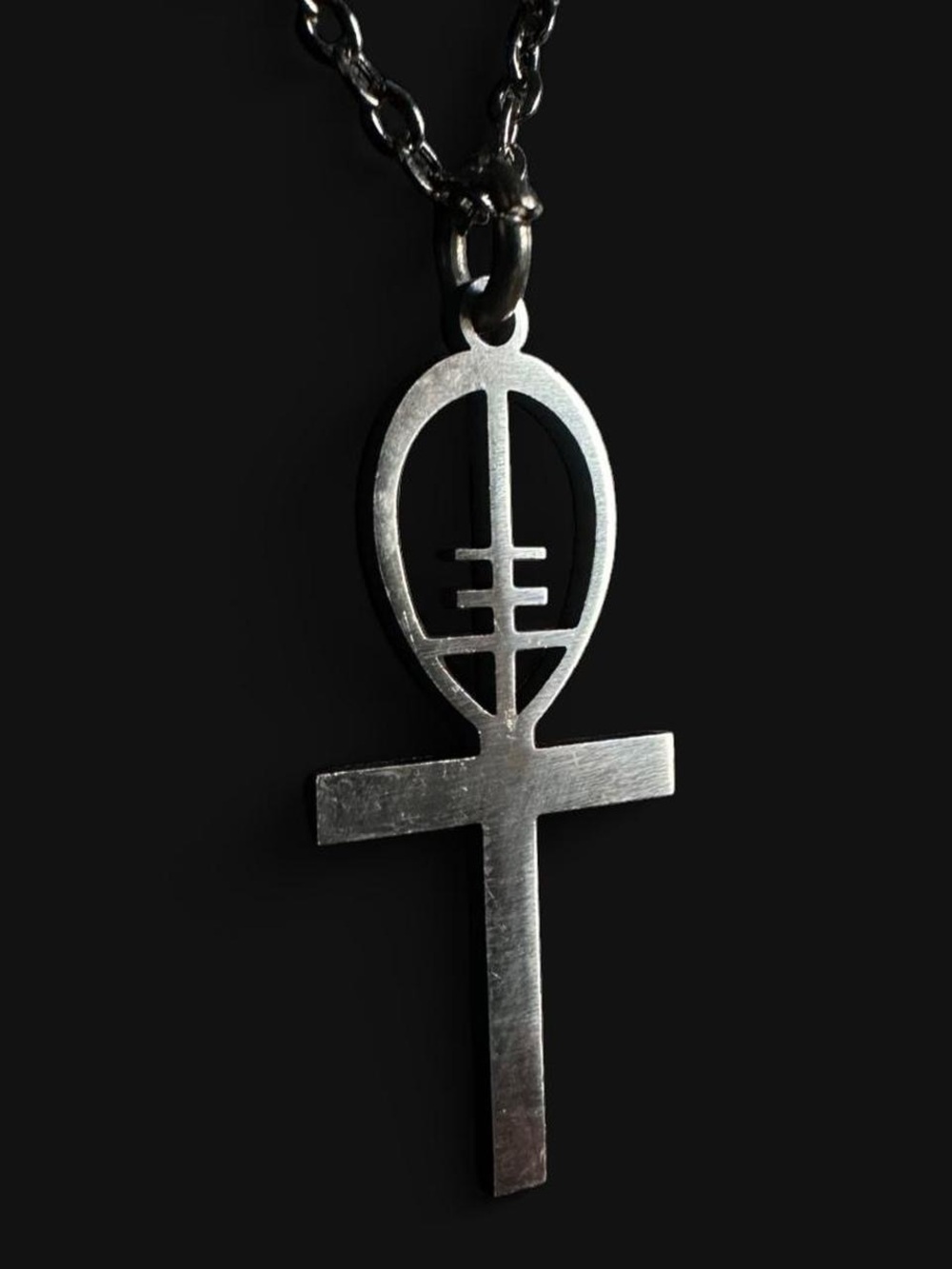 Stainless Steel Ankh Necklace